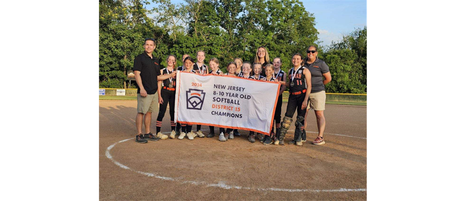 2024 Minors Softball District Champs