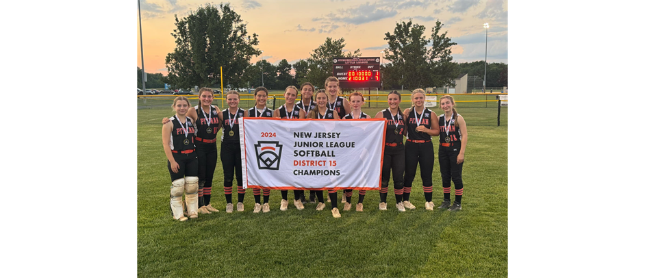 2024 Juniors Softball District Champs